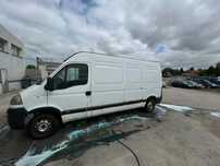 Opel MOVANO  OPEL MOVANO 2.5 diesel z 2004 roku - uszkodzony silnik