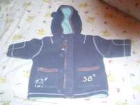 casaco para bebe