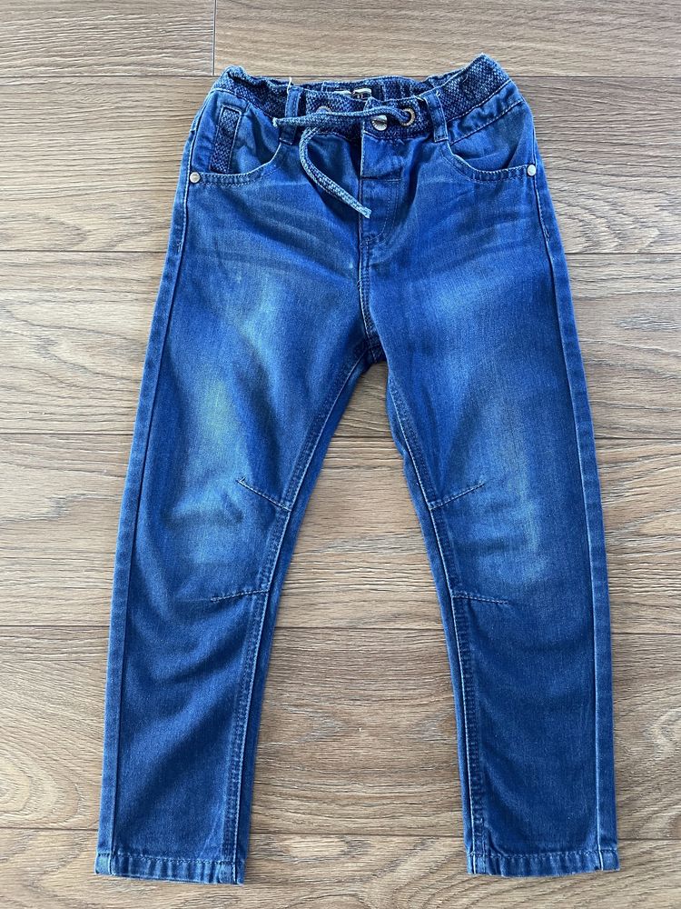 Spodnie jeansy Next 110
