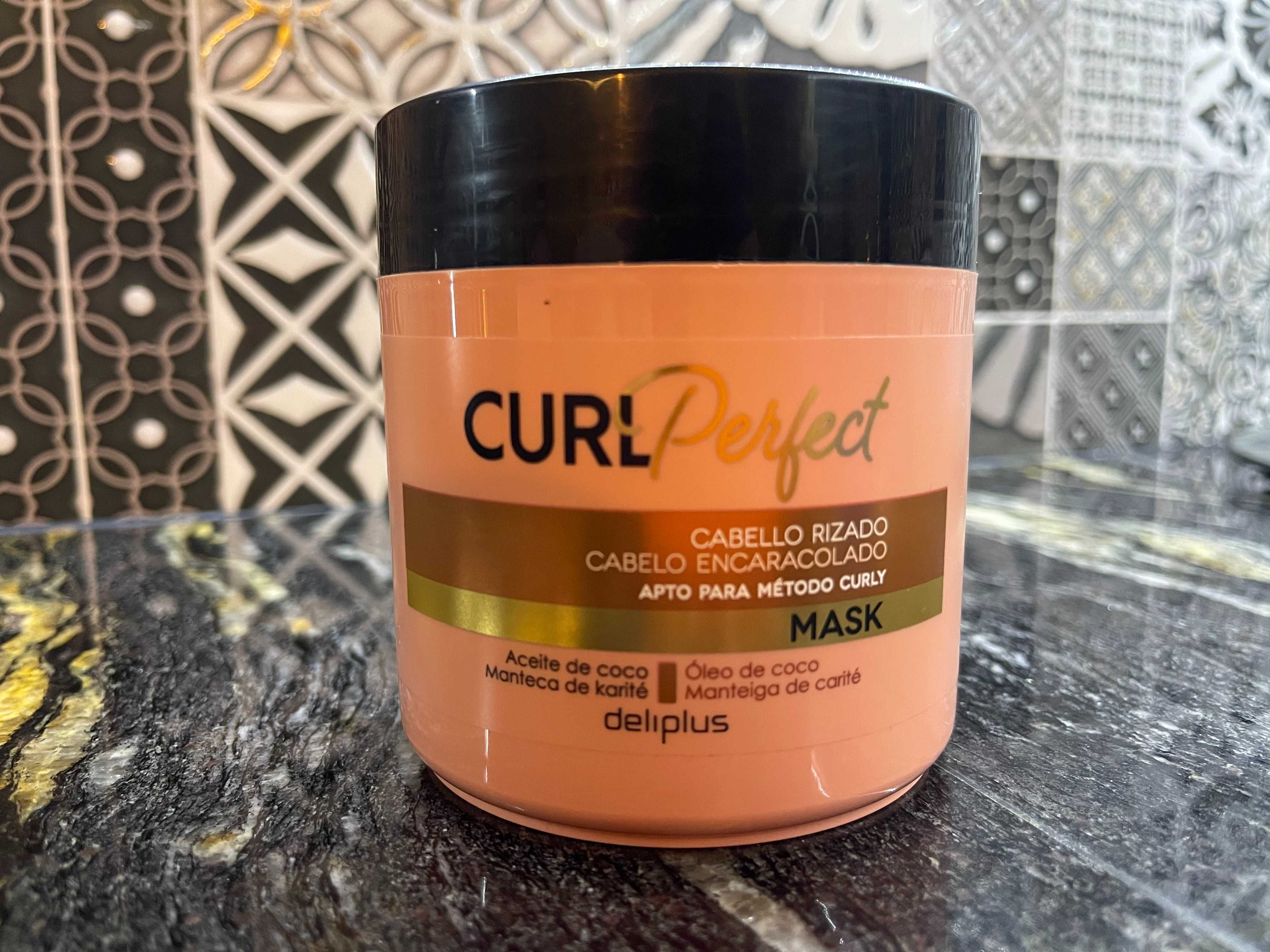 Curl Perfect Maska do włosów kręconych Deliplus 400ml