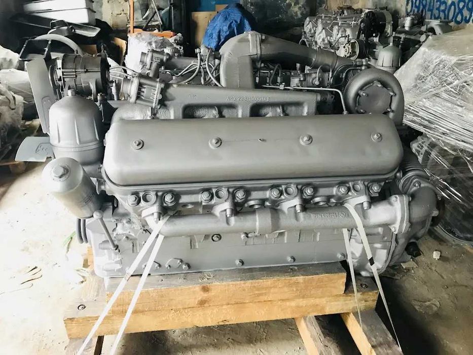 Двигун ЯМЗ 238Д-1 (330л.с) на МАЗ Супер
