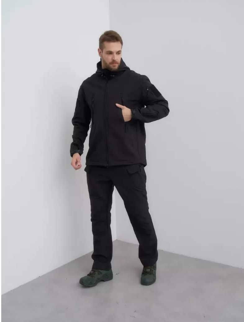 Різні Кольори костюм Softshell Чорний, койот, олива Тактичний мультик