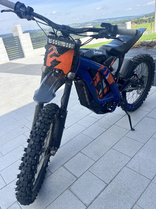 Surron Light Bee X 2023 niebieski do 90km/h
