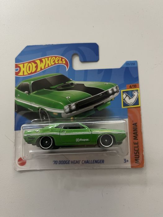Hot wheels dodge challenger