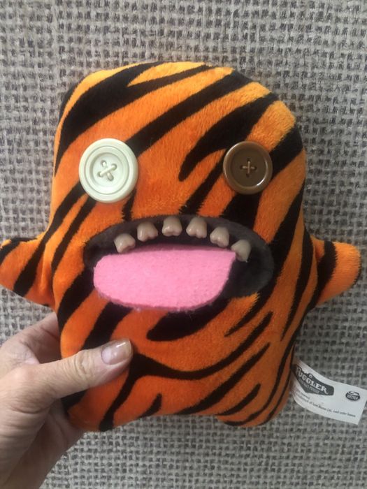 Мʼяка іграшка fuggler тигр мягкая игрушка монст тигр