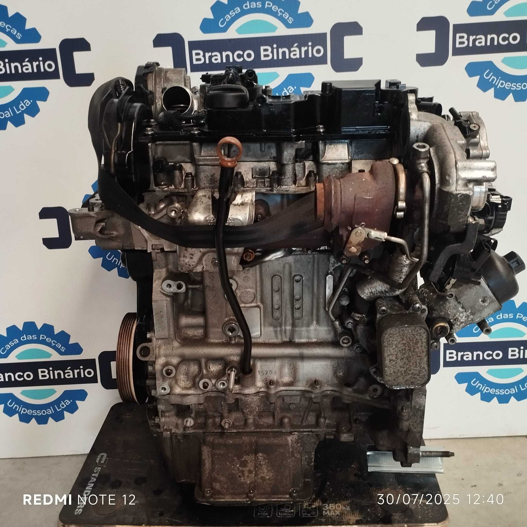 Motor 1.6 HDI PSA Citroen Jumpy (bh02)