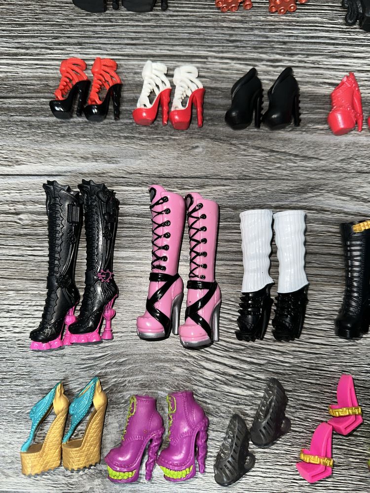 Взуття монстер хай, monster high обувь