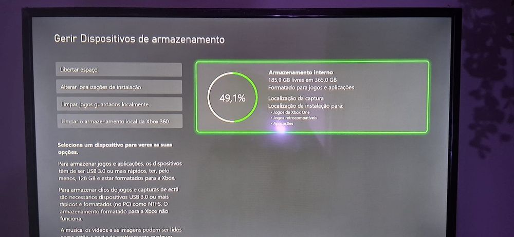 XBOX One em perfeito estado