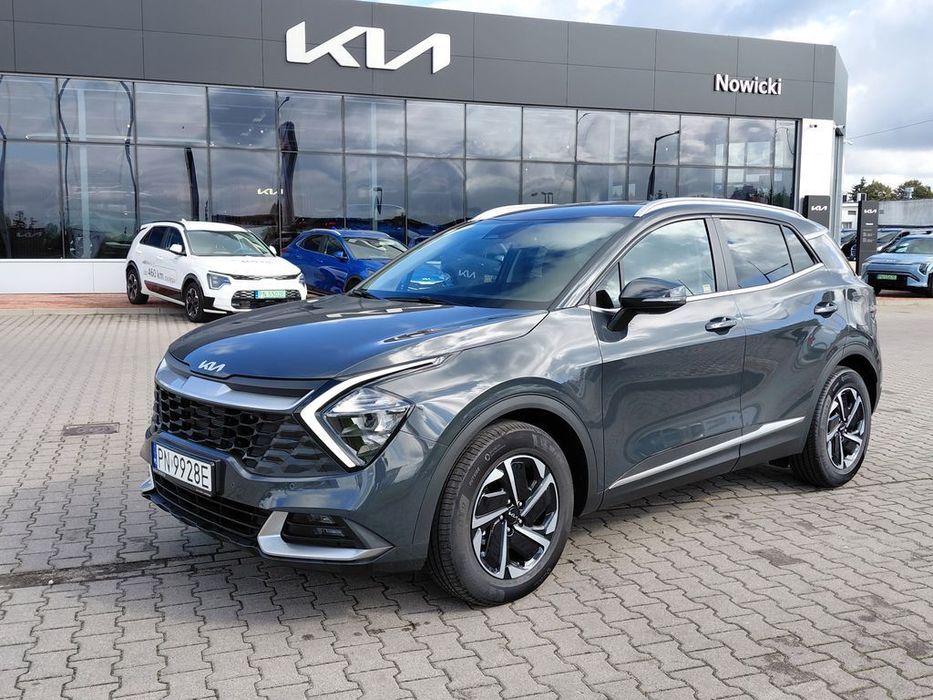 Kia Sportage Salon Polska