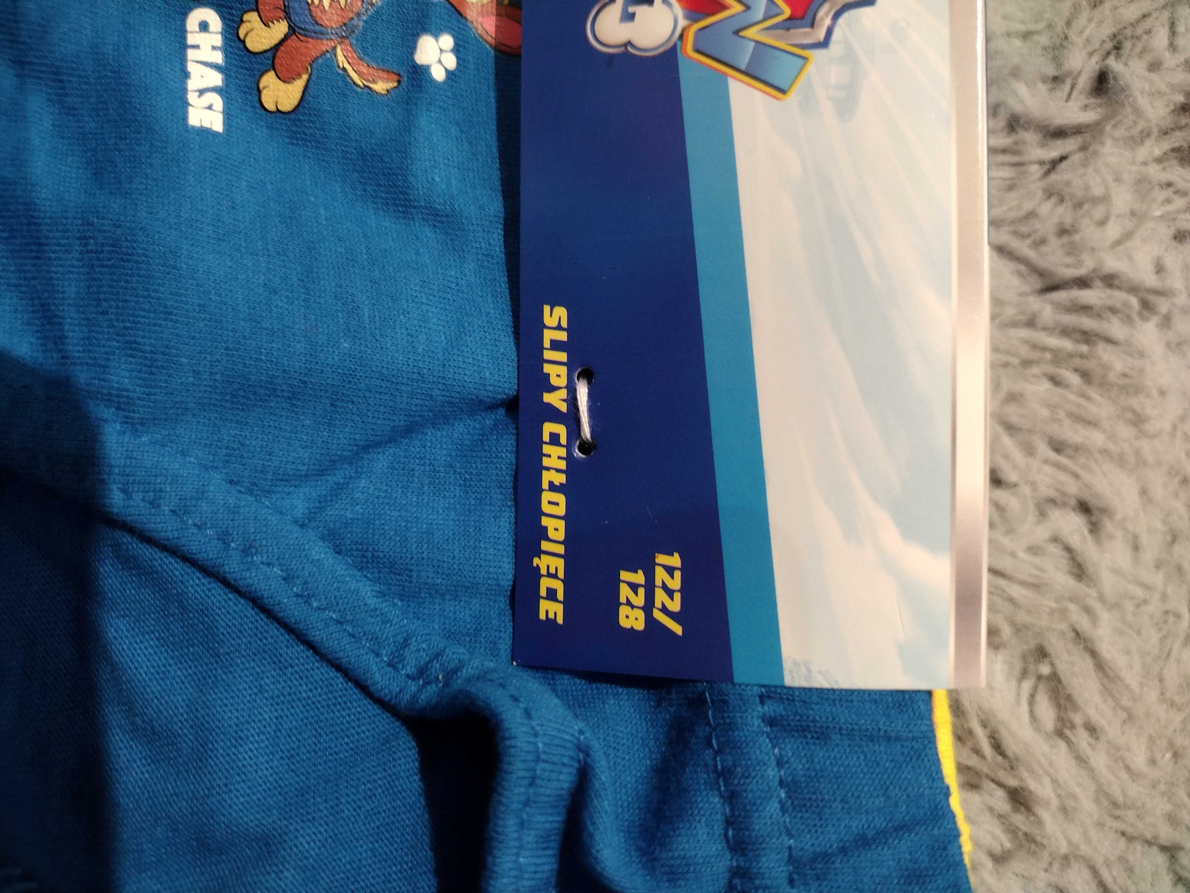 5 pack majtek dla chłopaka Paw patrol psi patrol chase 122-128 bawełna