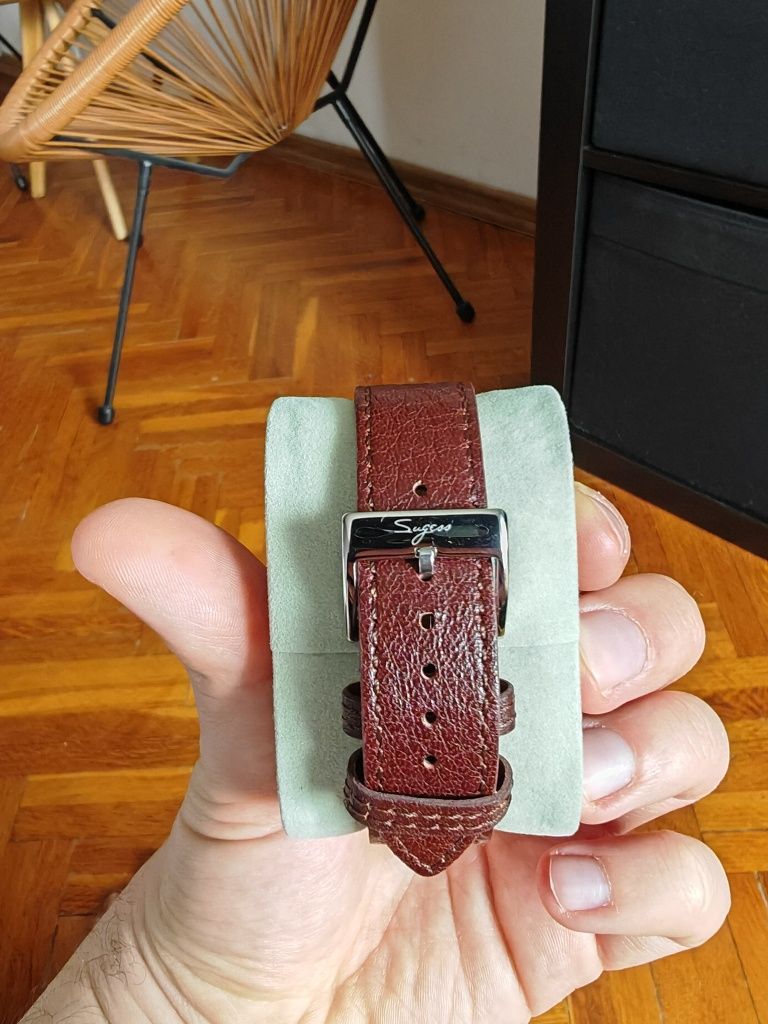 Zegarek mechaniczny Sugess Pilot 1963