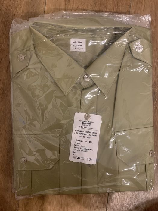 Koszulo bluza oficerska z kr. Rekawami 301/mon 44/170