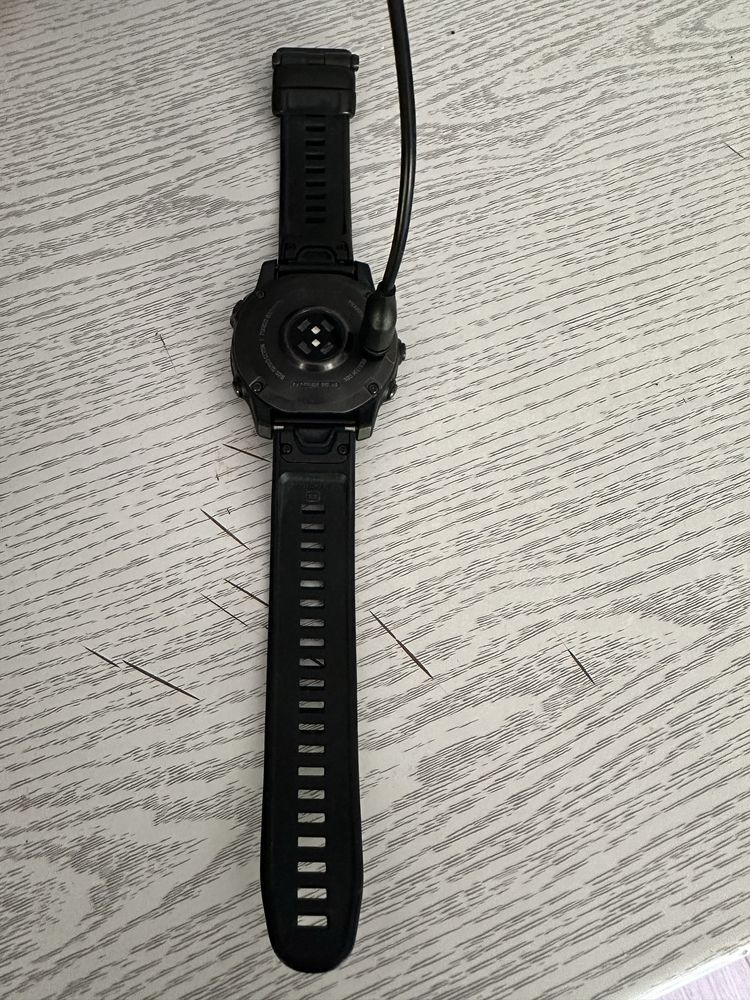 Zegarek Garmin Fenix 7 Sapphire Solar Titanium