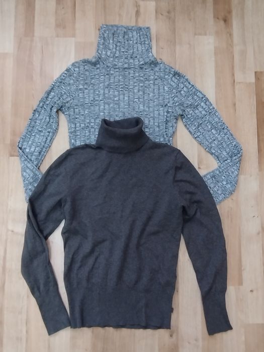Sweter golf damski S