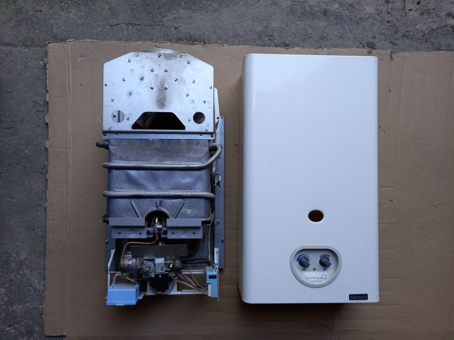 Gazowy przepływowy ogrzewacz wody G19-02