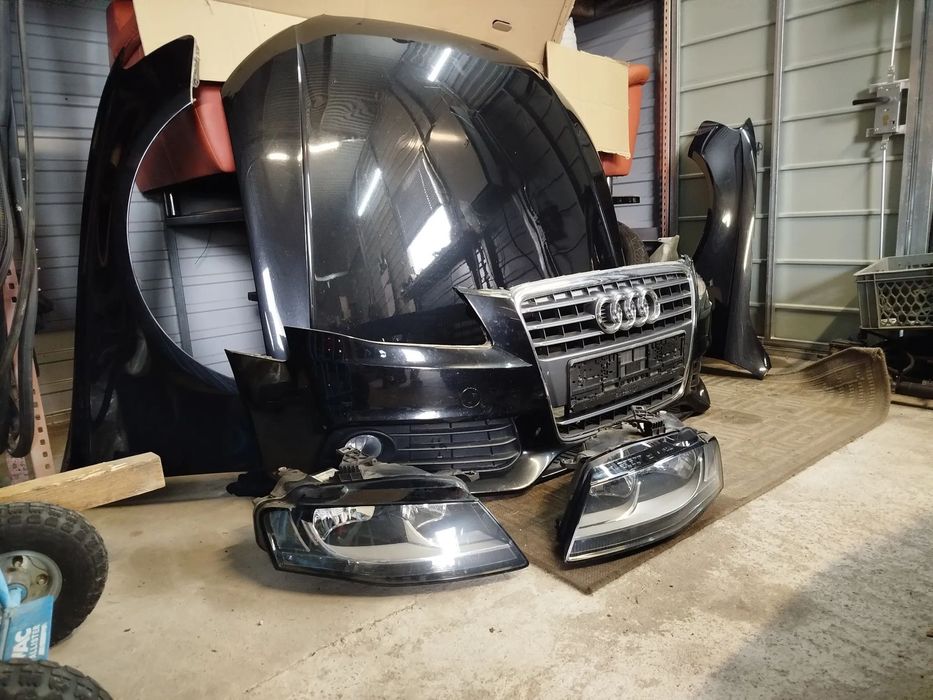 Audi A4 B8 maska zderzak przód LZ9Y