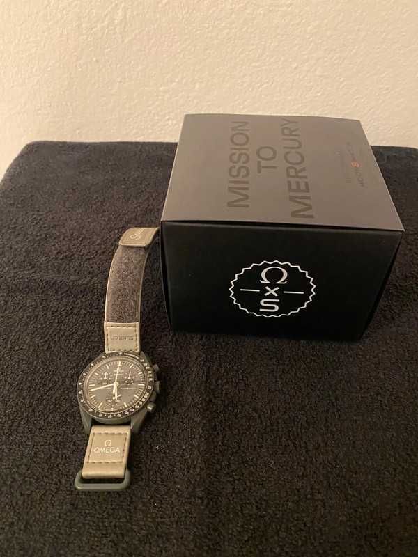 SO33A100 Omega x Swatch Rtęć Nano-Tech