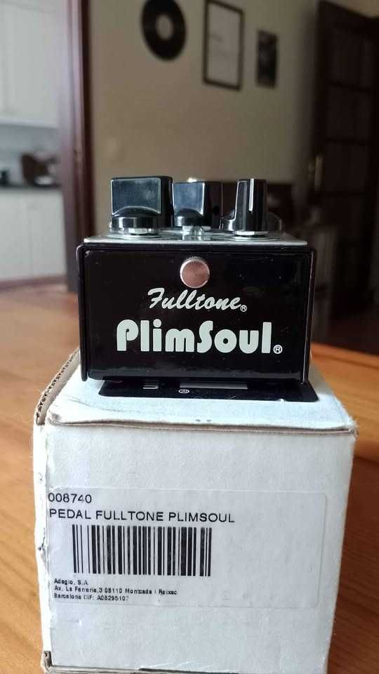 Pedal Guitarra Fulltone Plimsoul