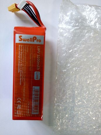 Аккумулятор для квадрокоптера SwellPro  LiHV 5200 mah