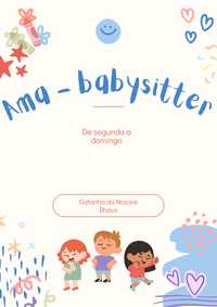 Serviço de ama - babysitter