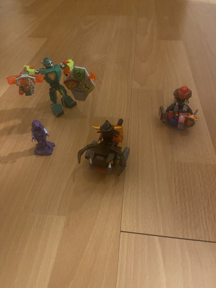 LEGO nexo knights dużo zestawów