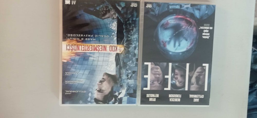 Płyty blueray i dvd z filmami