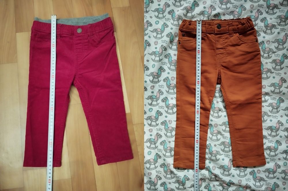 Джинсы на мальчика, джинсы утеплённые детские, зима