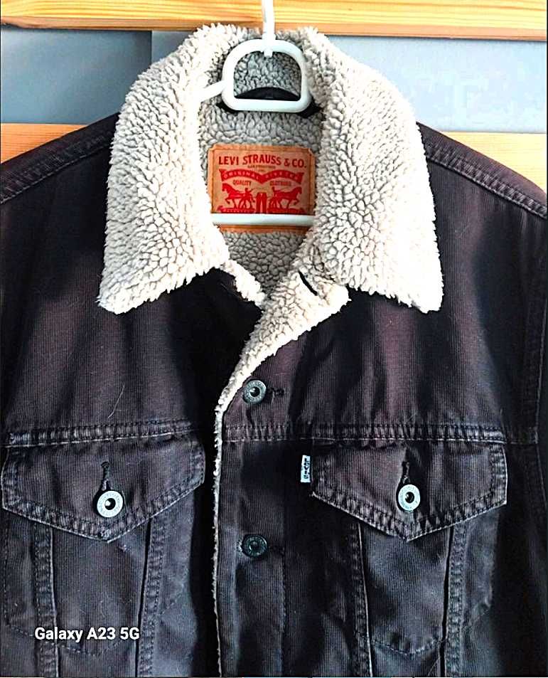 Kurtka Kultowej Marki„ Levi's Strauss & Co ” r. (M/L). Orginal !