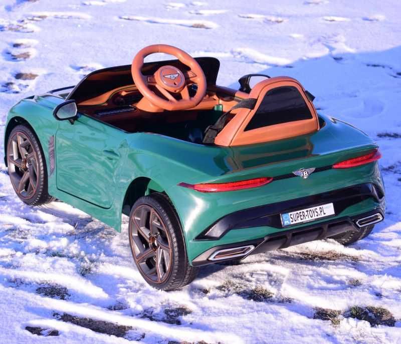 BAWIBUS.PL Auto samochód na akumulator BENTLEY BACALAR dla dzieci RC