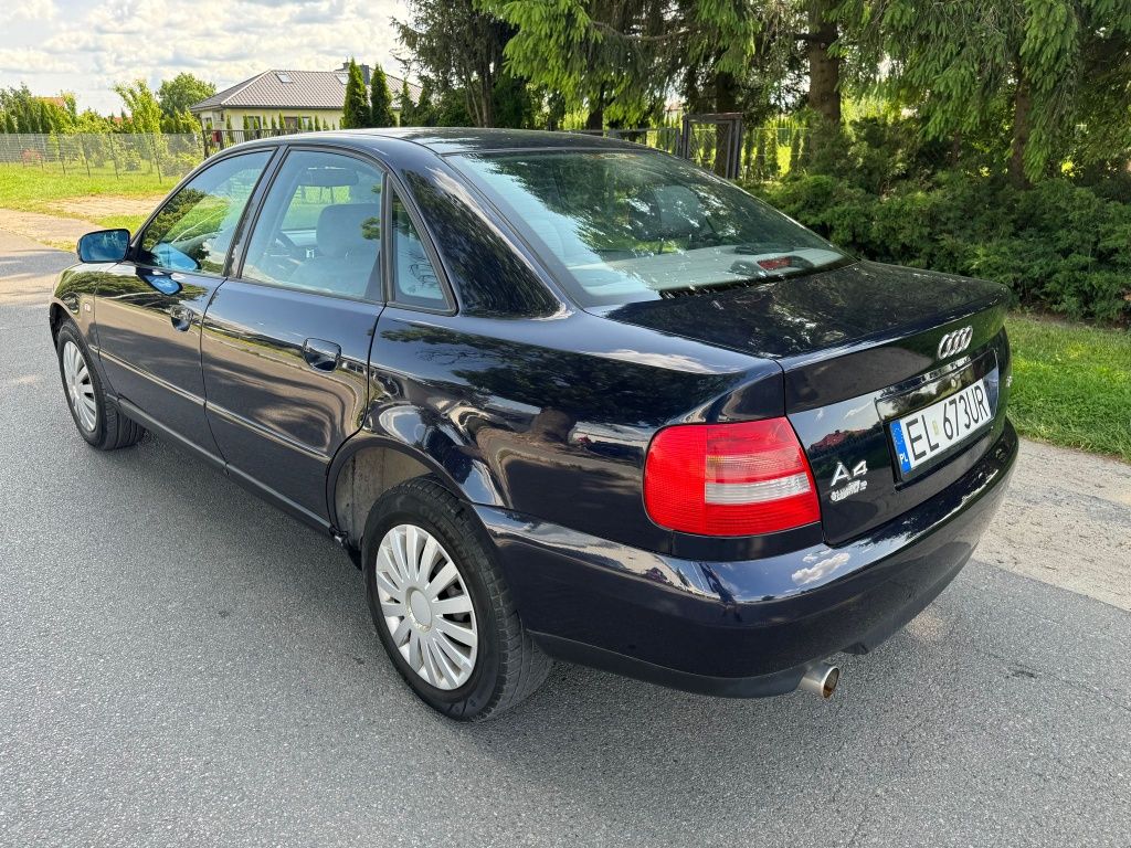 Audi A4 B5 2000r 1.8 Benzyna Klima Stan BDB