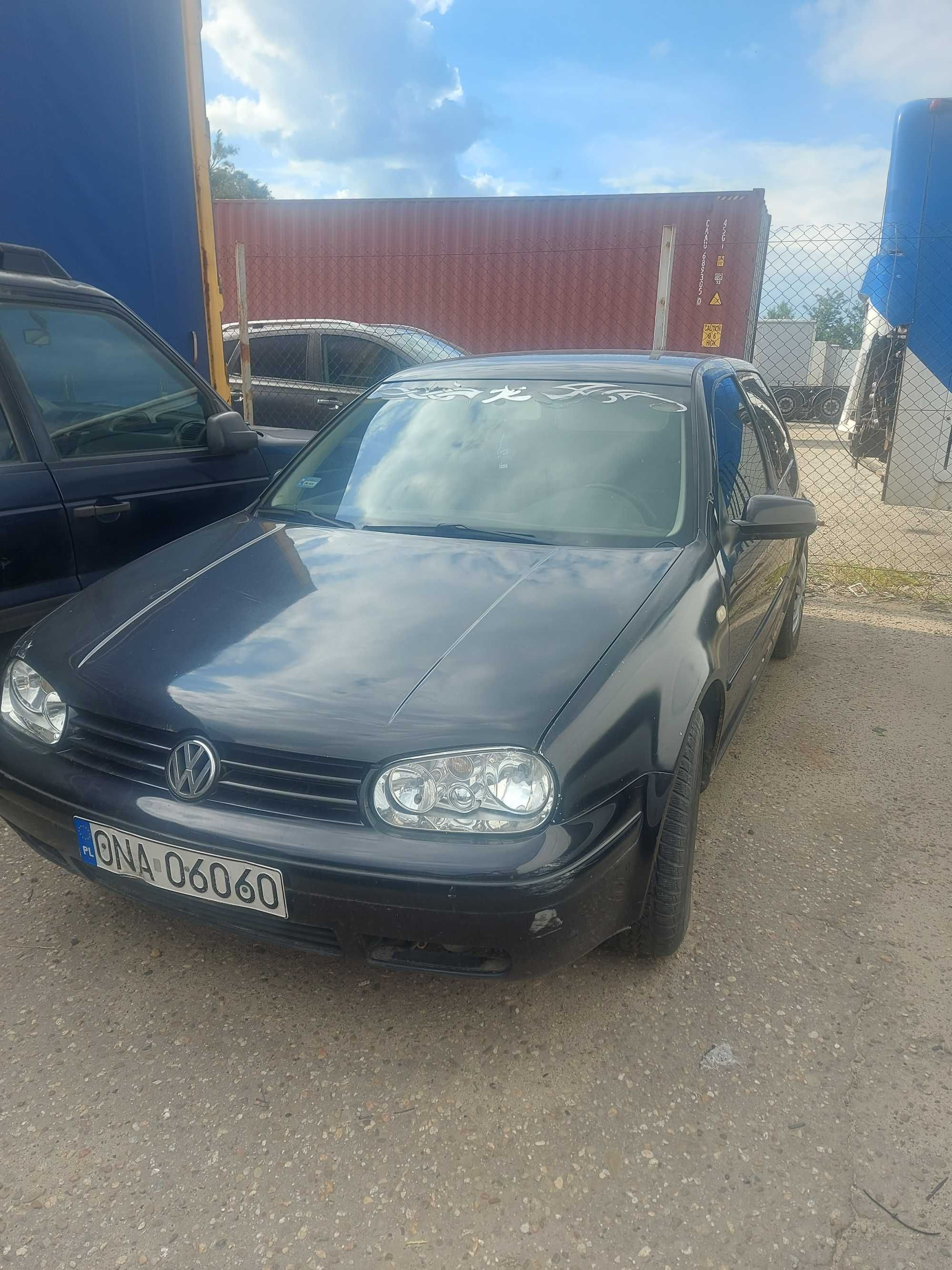 Golf IV 1.9tdi 130KM.6 biegów