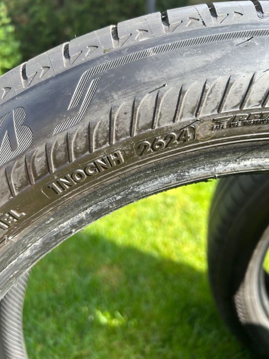 Opony letnie Bridgestone Alenza 001 run flat 225 50 r18 2024 jak nowe