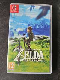 Gra na Nintendo Switch The Legend of Zelda: Breath of The Wild