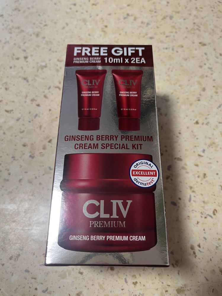 Cliv Premium krem do twarzy