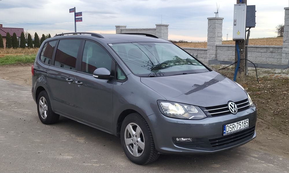 Volkswagen Sharan 2.0 TDI Dsg Leed zamiana
