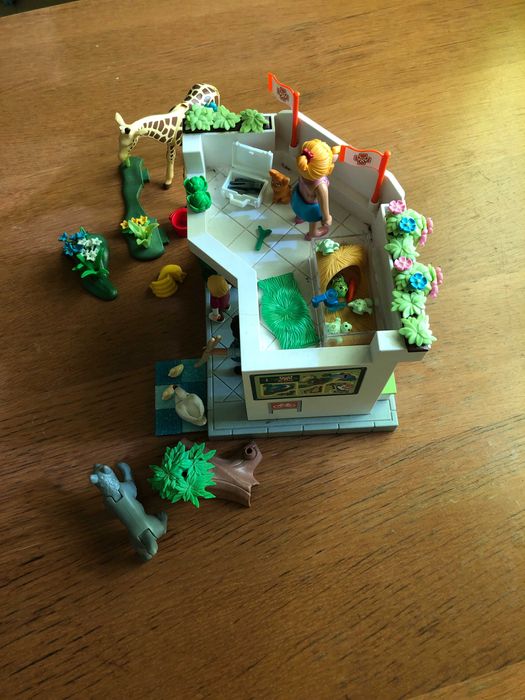 Playmobil consulta veterinária Zoo