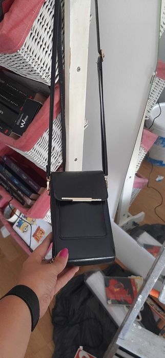 Bolsa de telefone e carteira