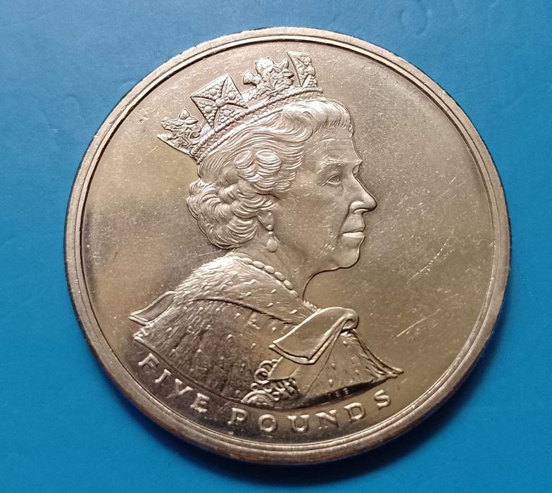 Монеты Великобритания юбилейные Елизавета 2.