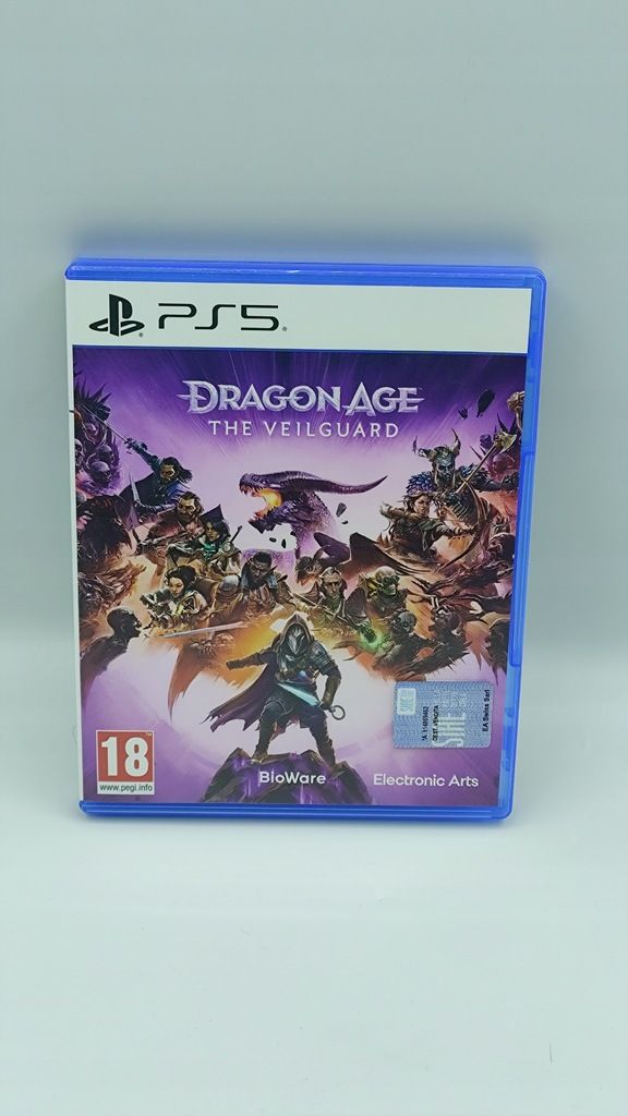 Gra Dragon Age the veilguard gra gry na ps 5 ps5 Wer It Polskie napisy