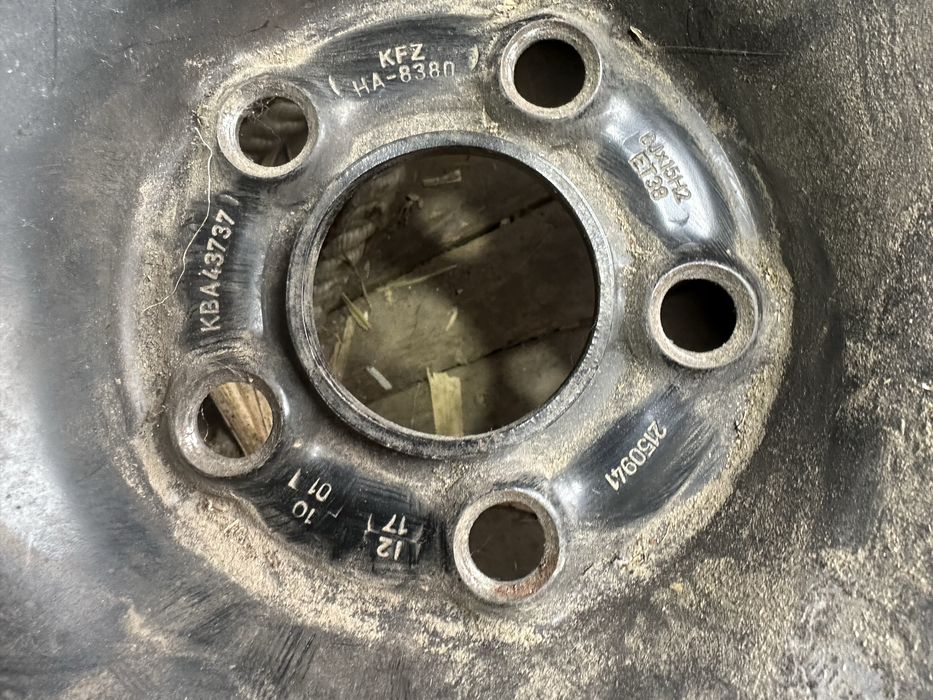 Диски  Шкода Октавія тур