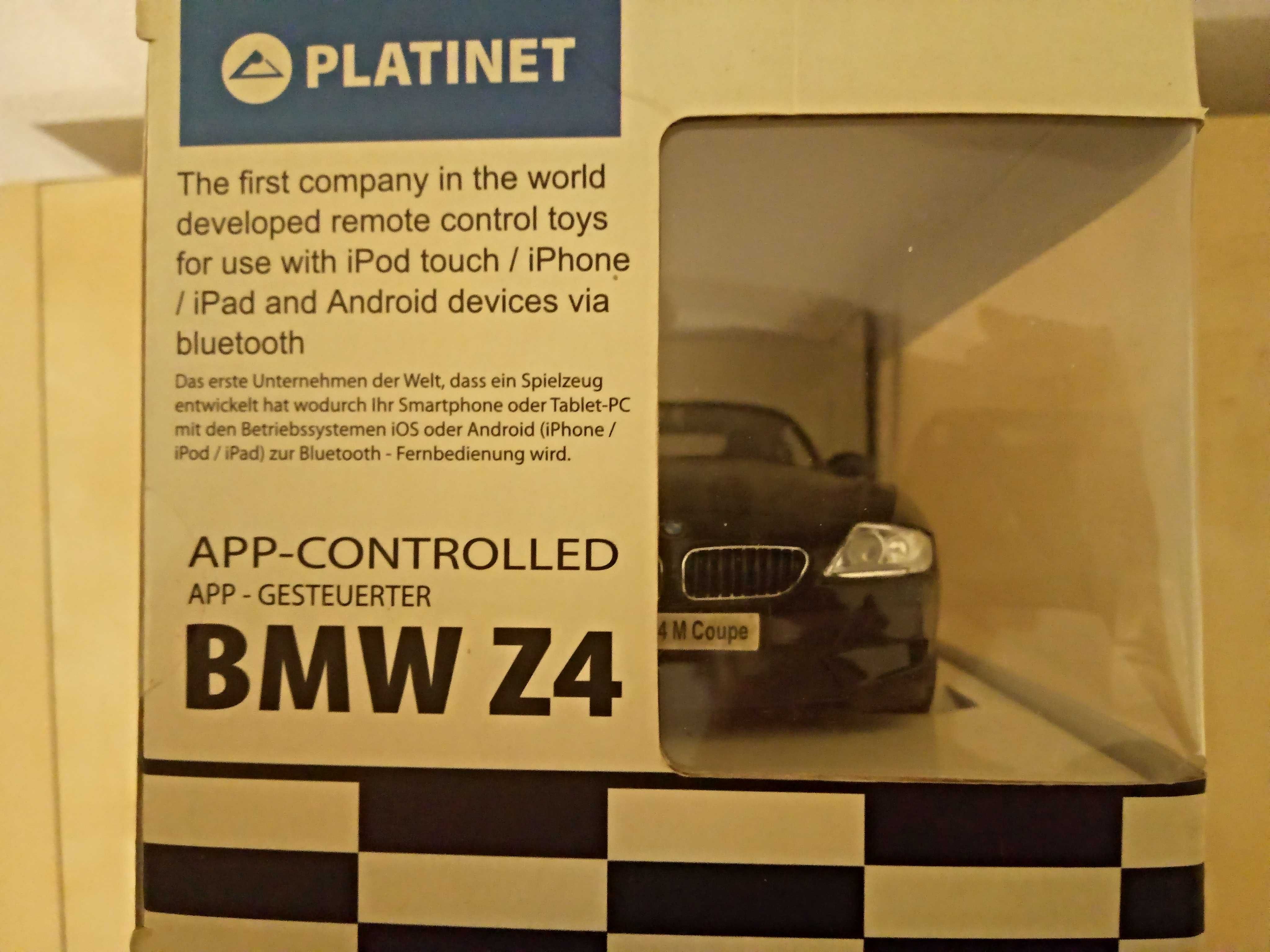 BMW Z4 - carrinho Bluetooth - a estrear