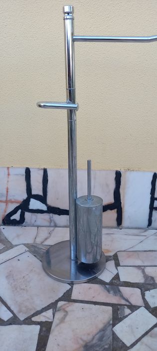 Suporte para Toalhas e Piaçaba