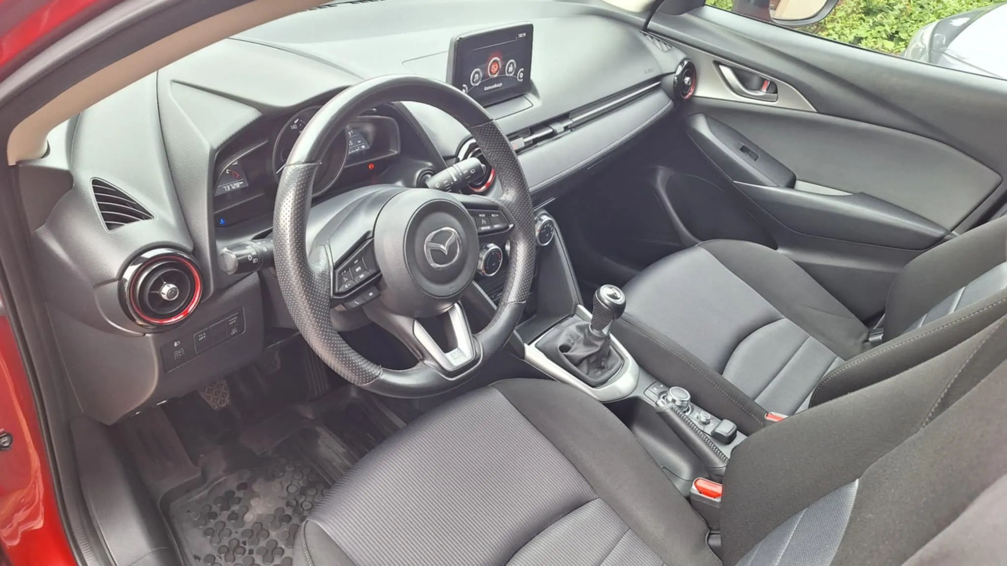 Mazda CX-3 1 wł. salon PL, serwis aso, przeb. ** 74 000 km ** Piękna