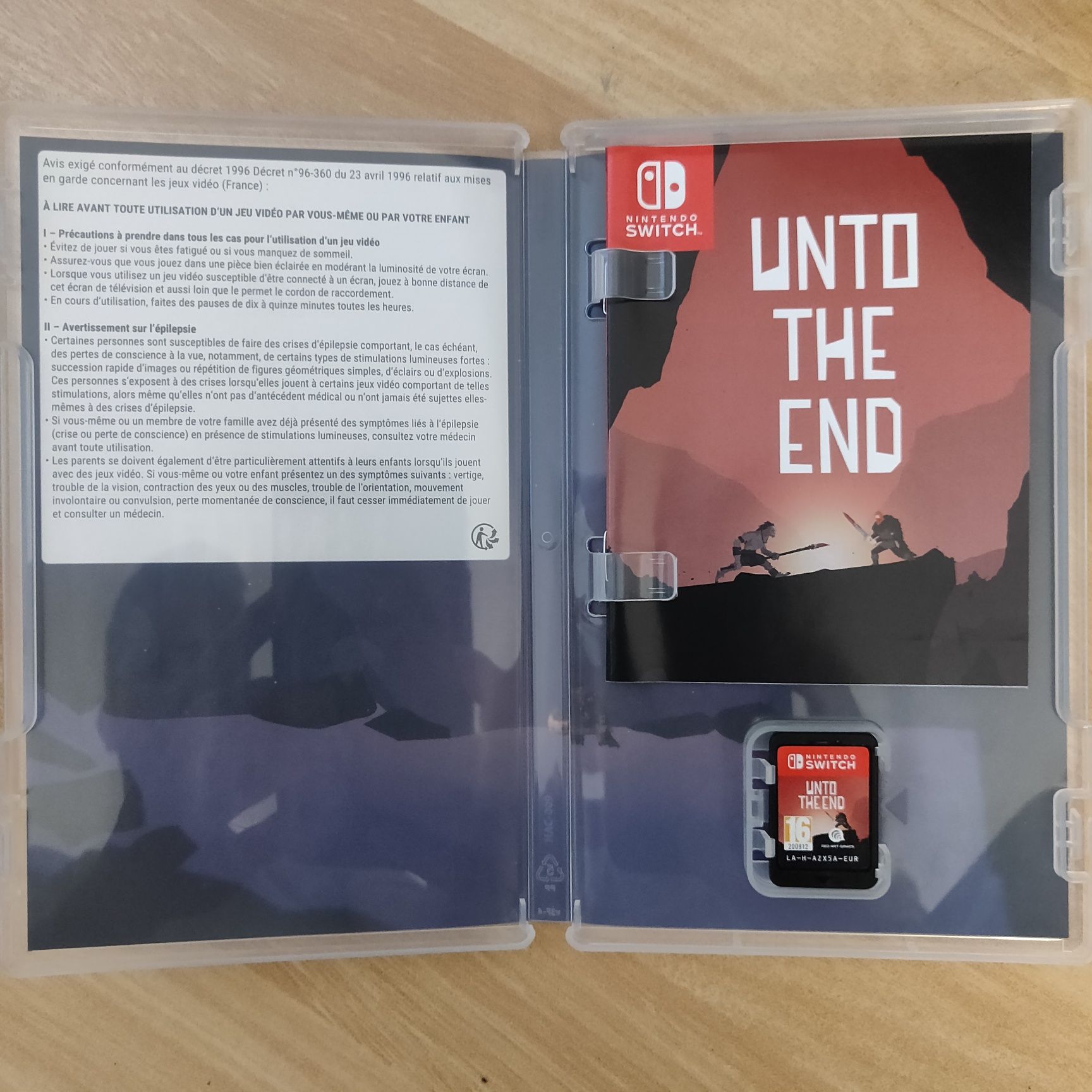 Unto the End - Nintendo Switch