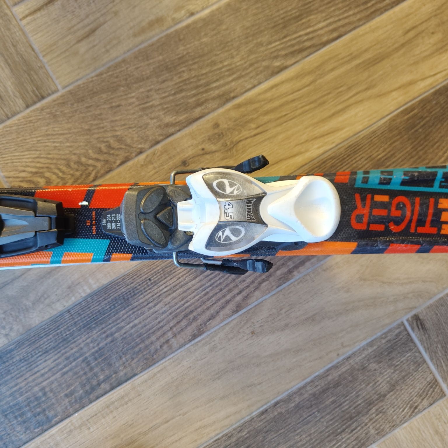 Narty 100 cm plus buty komplet 18-19 race Tiger