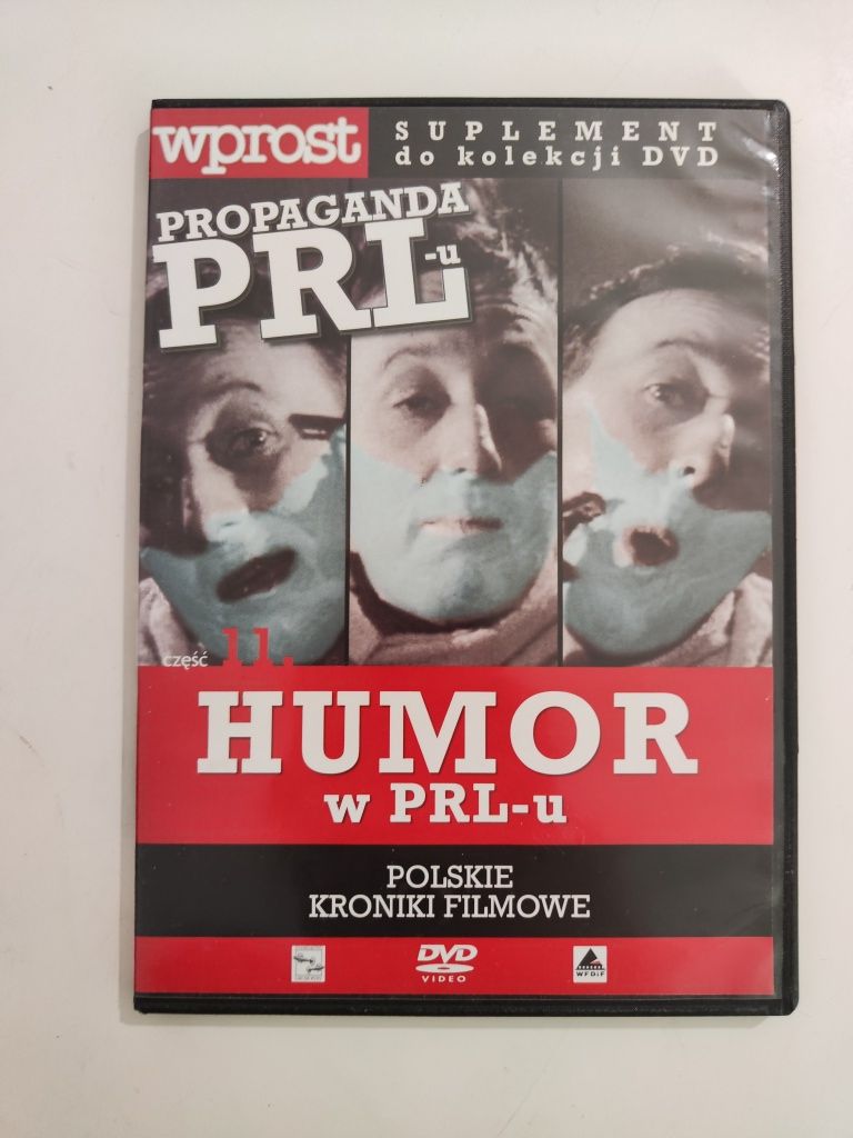 Propaganda PRL-u Humor w PRL-u Polskie kroniki filmowe - płyta DVD