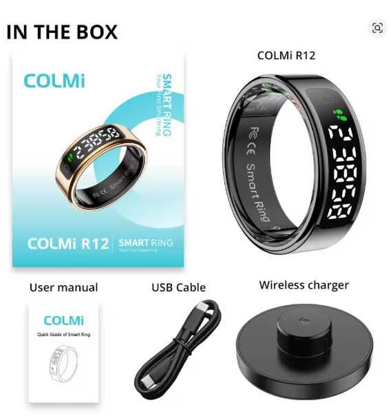Anel inteligente COLMI R12