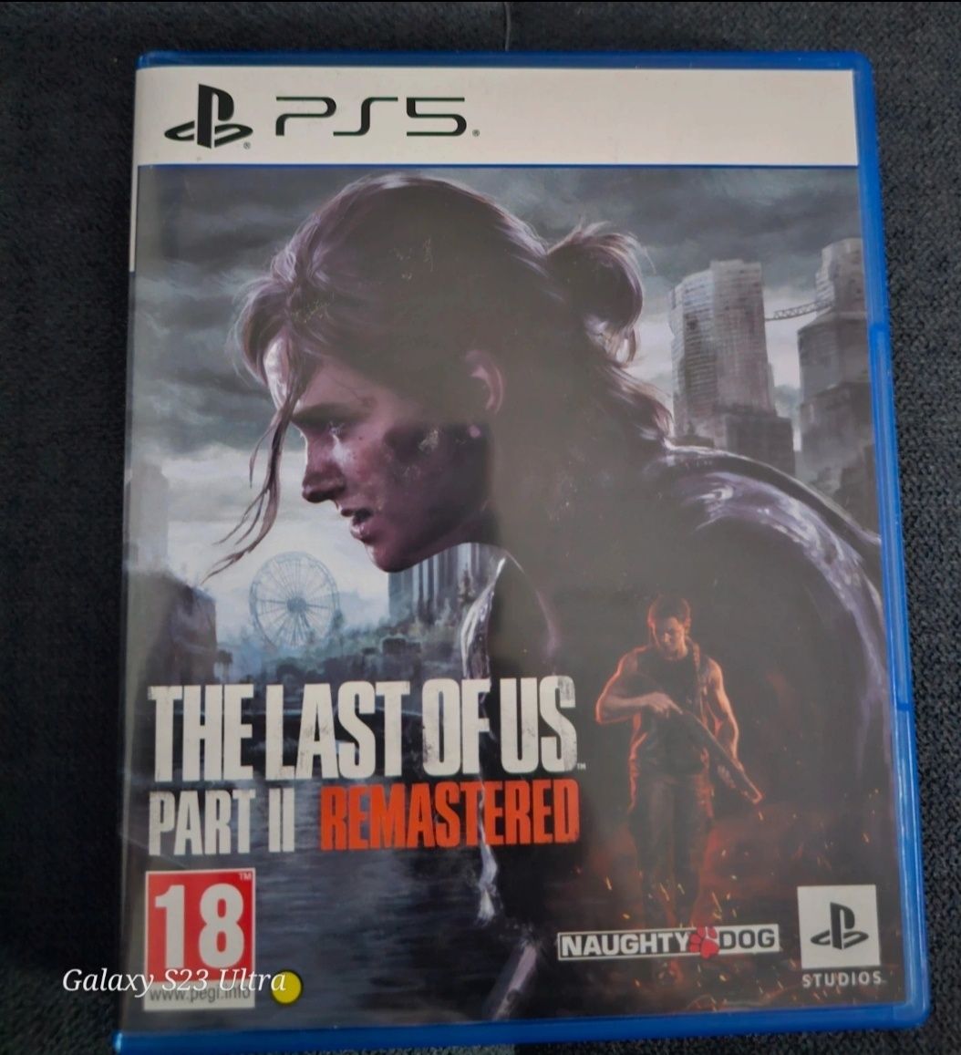 The last of us 2 na ps5