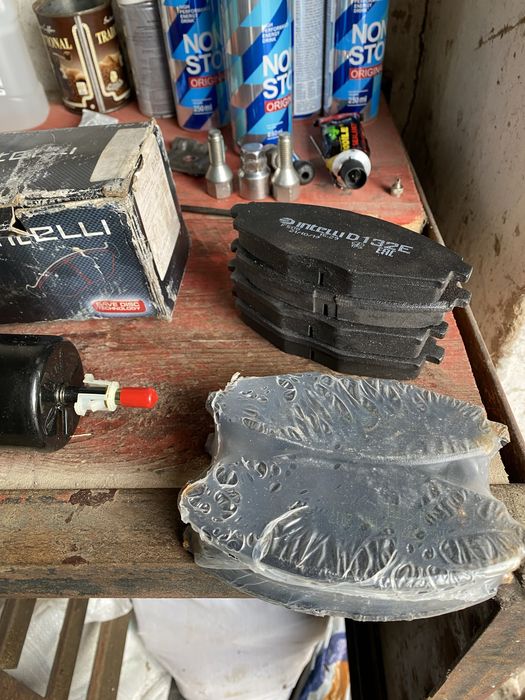 Колодки Део Ланос СенсЗадний подшипник Много чего ещё