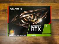 Karta graficzna - Gigabyte GeForce RTX 2060 6GB - oraz dowód zakupu